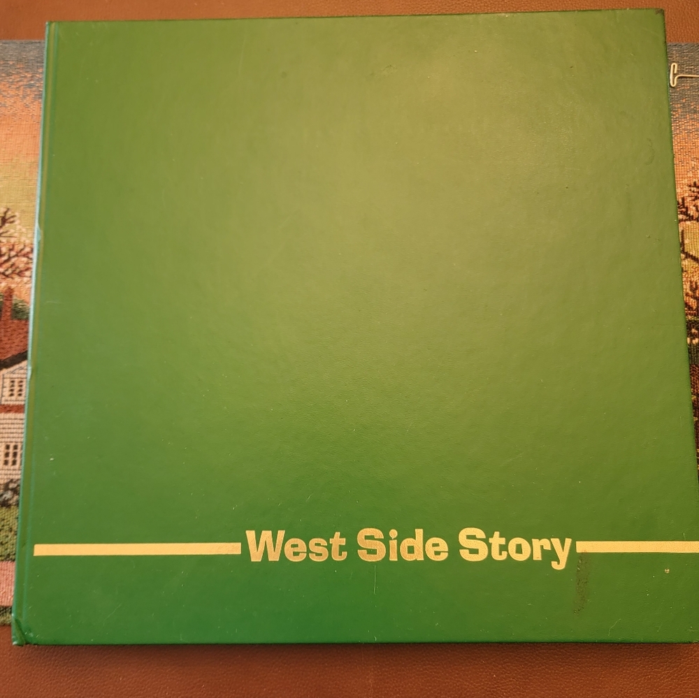 Green 'West Side Story' Book & CD